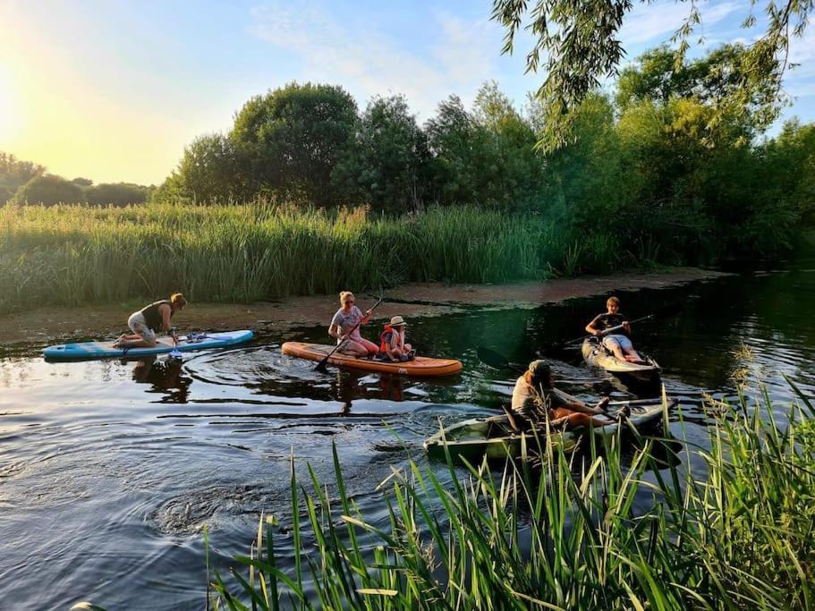 Large 4 Bedroom House On The River Wensum Sleeps 13 Νόργουιτς Εξωτερικό φωτογραφία