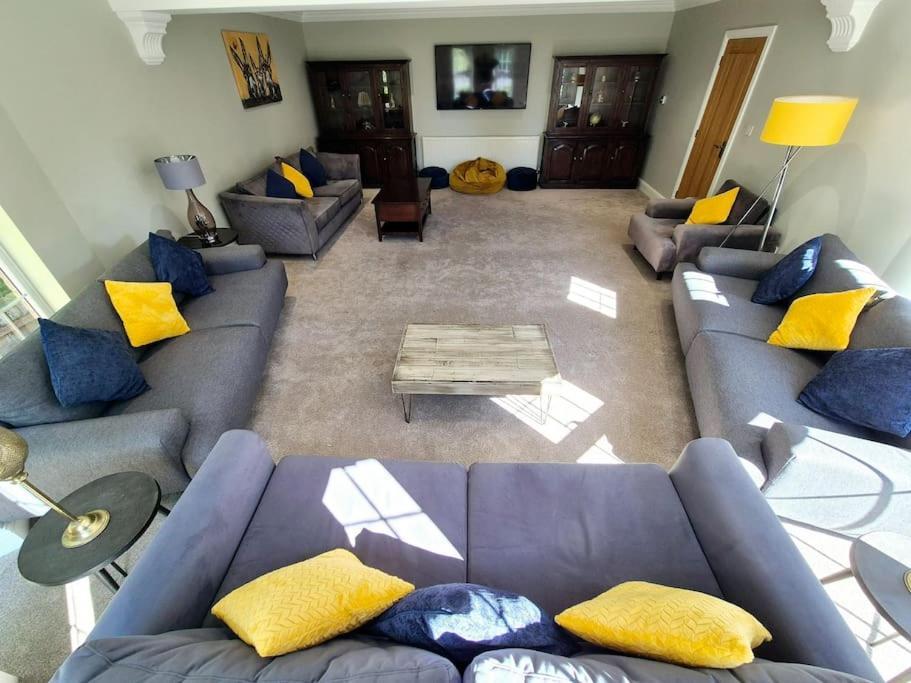 Large 4 Bedroom House On The River Wensum Sleeps 13 Νόργουιτς Εξωτερικό φωτογραφία