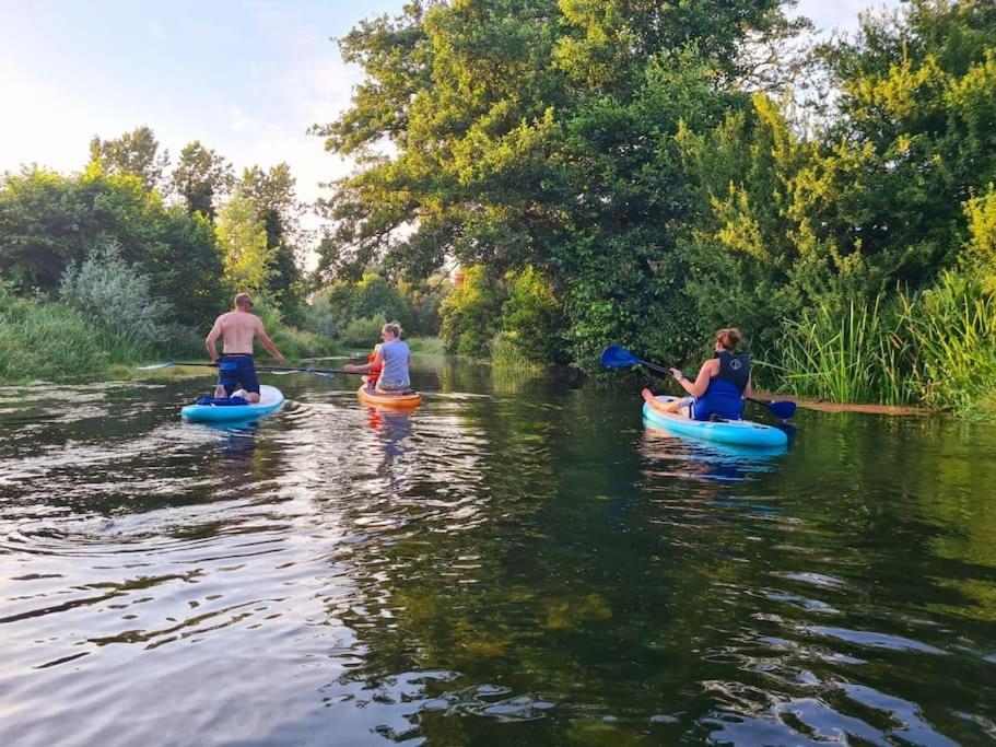 Large 4 Bedroom House On The River Wensum Sleeps 13 Νόργουιτς Εξωτερικό φωτογραφία